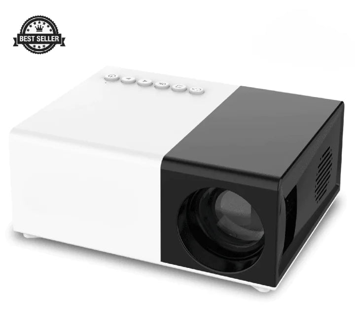 Portable Ultra Hd Mini Projector - The Halo Projector